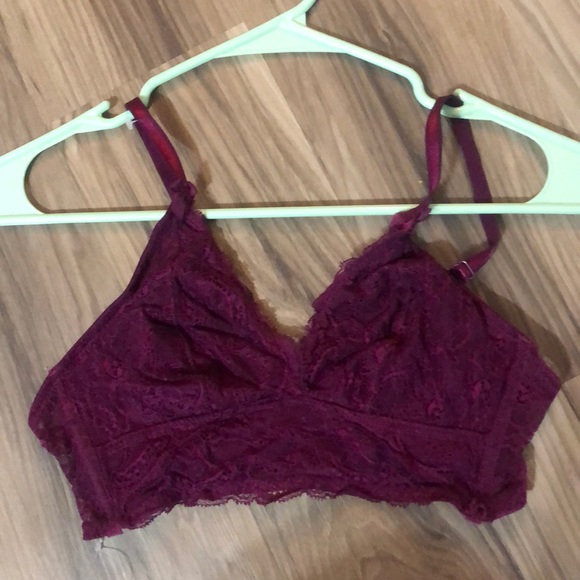 Laura Ashley Sheer Unlined Bralette - Picture 1 of 4